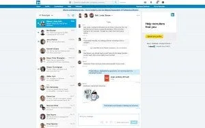 mesaje LinkedIn