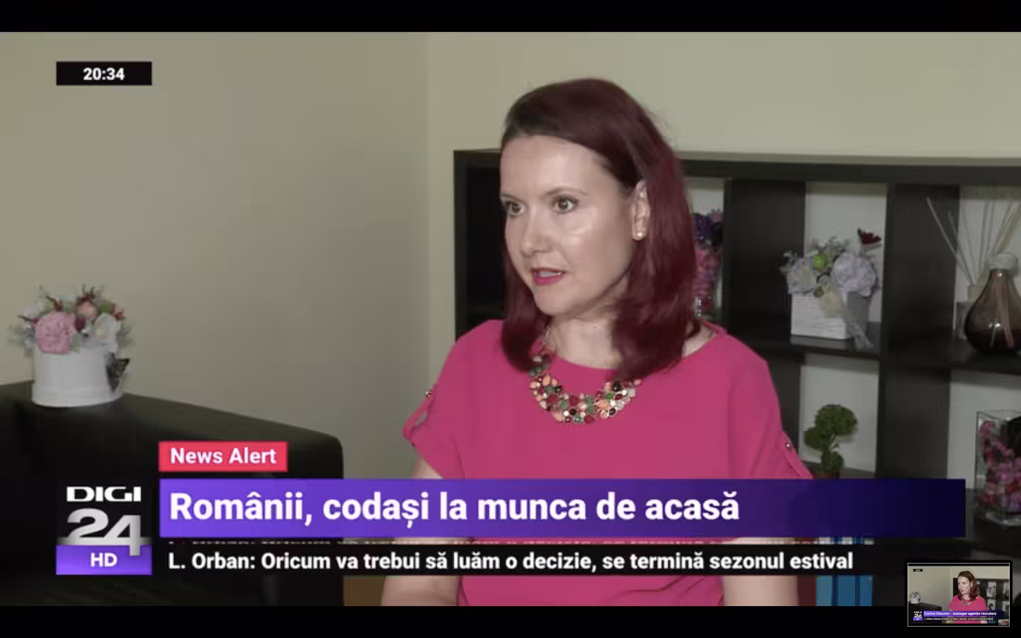 Putine firme din Romania apeleaza la munca la distanta