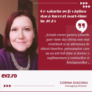 Ce salariu poČi cÃĸČtiga dacÄ lucrezi part-time ÃŽn 2025.