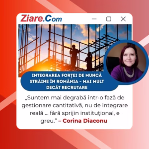 Integrarea forței de muncă străine în România – un proces încă incomplet